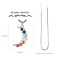 Chakra Healing Crystals Pendant Jewelry Gifts for Women Wholesale Crystals