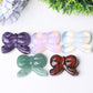 2.3" Bow-knot Crystal Carvings for Christmas Wholesale Crystals