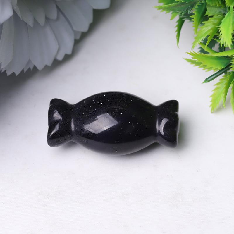 2" Candy Crystal Carvings Wholesale Crystals