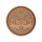 Cork Carved Pattern Coaster Wholesale Crystals