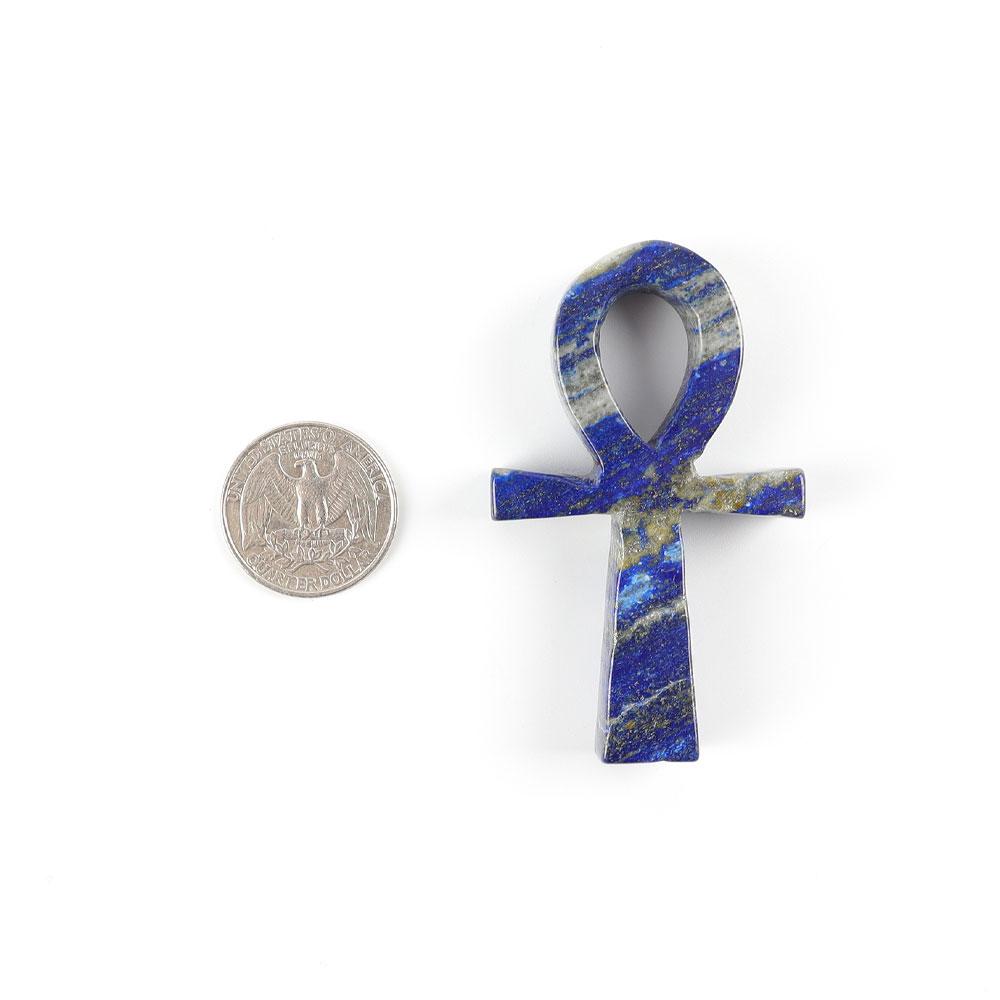 Lapis Egyptian Cross Carvings Wholesale Crystals
