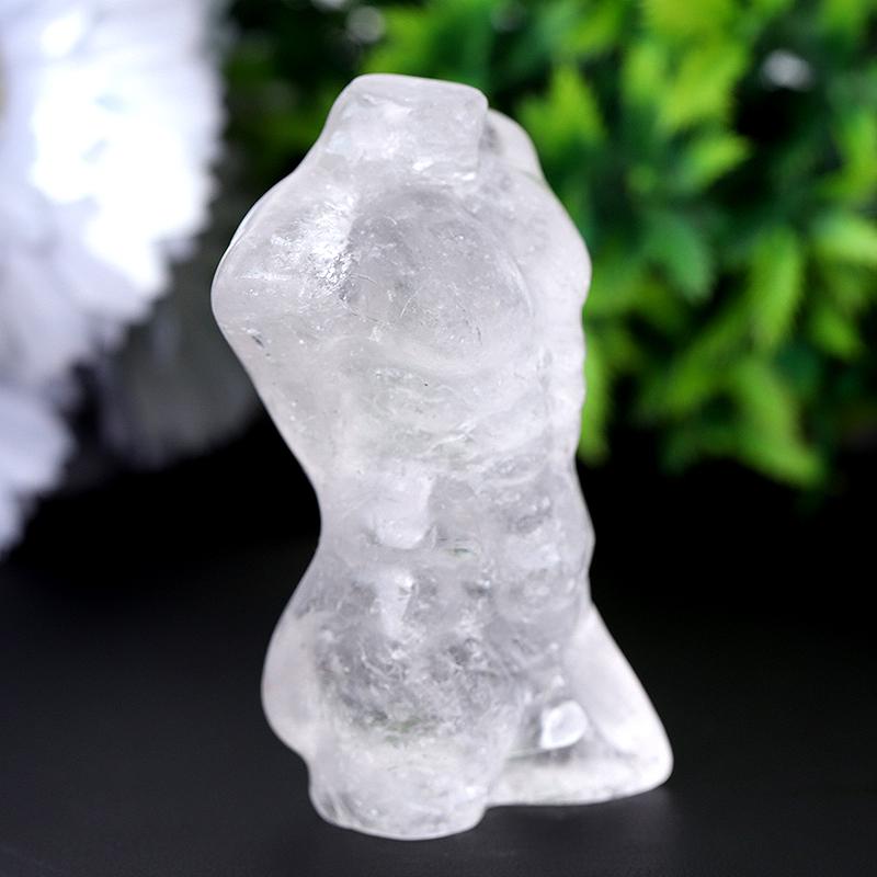 3" Clear Quartz Crystal Model Carvings Wholesale Crystals