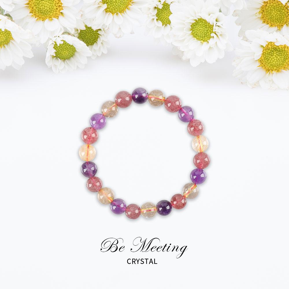 Mixed Quartz Crystal Bracelet Wholesale Crystals