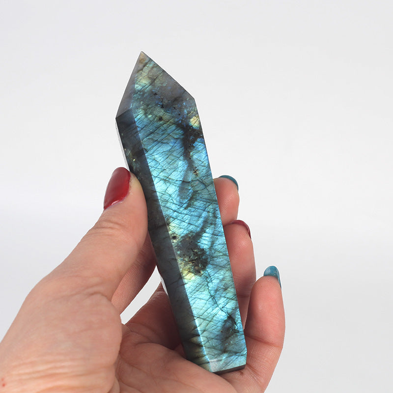 Labradorite Smoking Pipe wholesale support mixed customization Wholesale Crystals