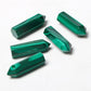 1" Natural Malachite Crystal Tiny Points For DIY Discount Wholesale Crystals